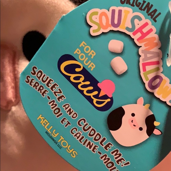 Rare clover the Bull Squishmallow - Picture 3 of 3